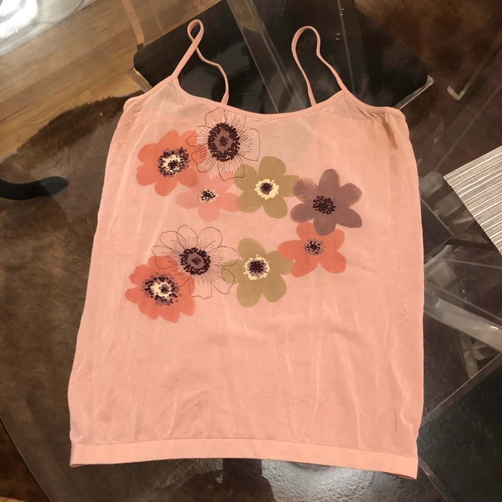 Vintage Victoria’s secret floral tank size Xs